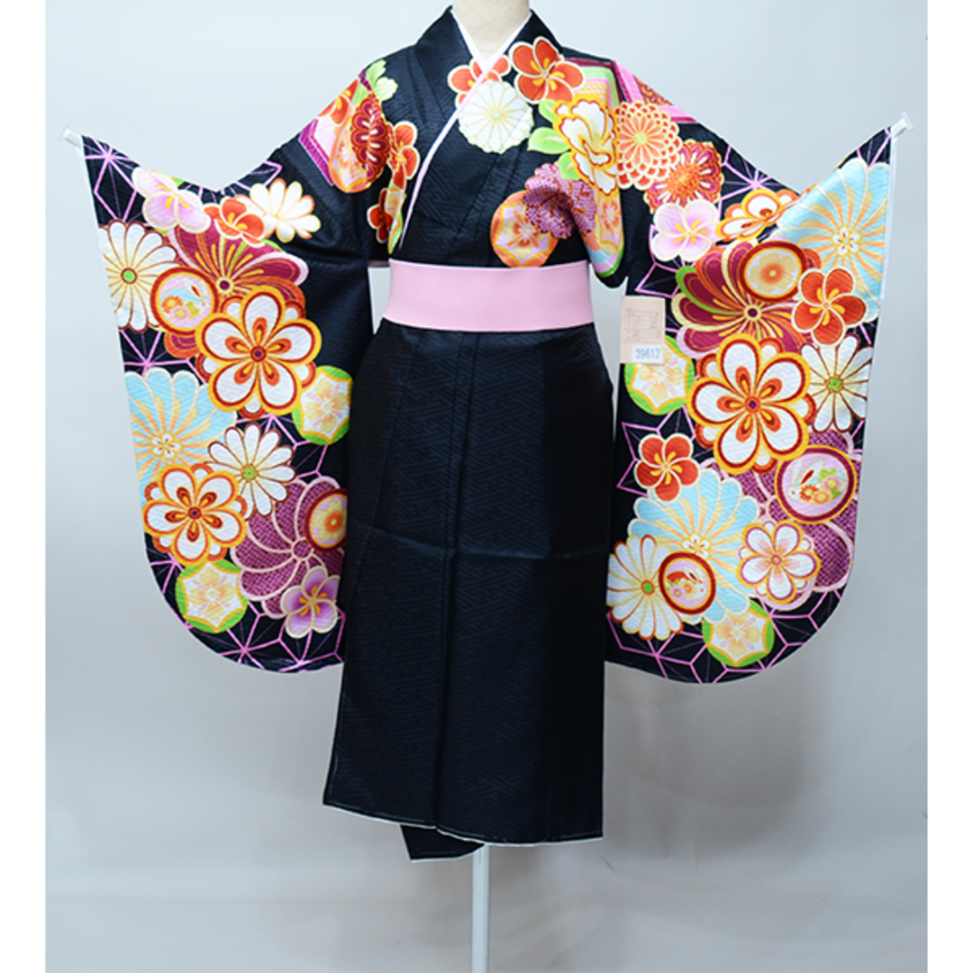 二尺袖着物 単品 仕立て上がり From KYOTO NO39612-3