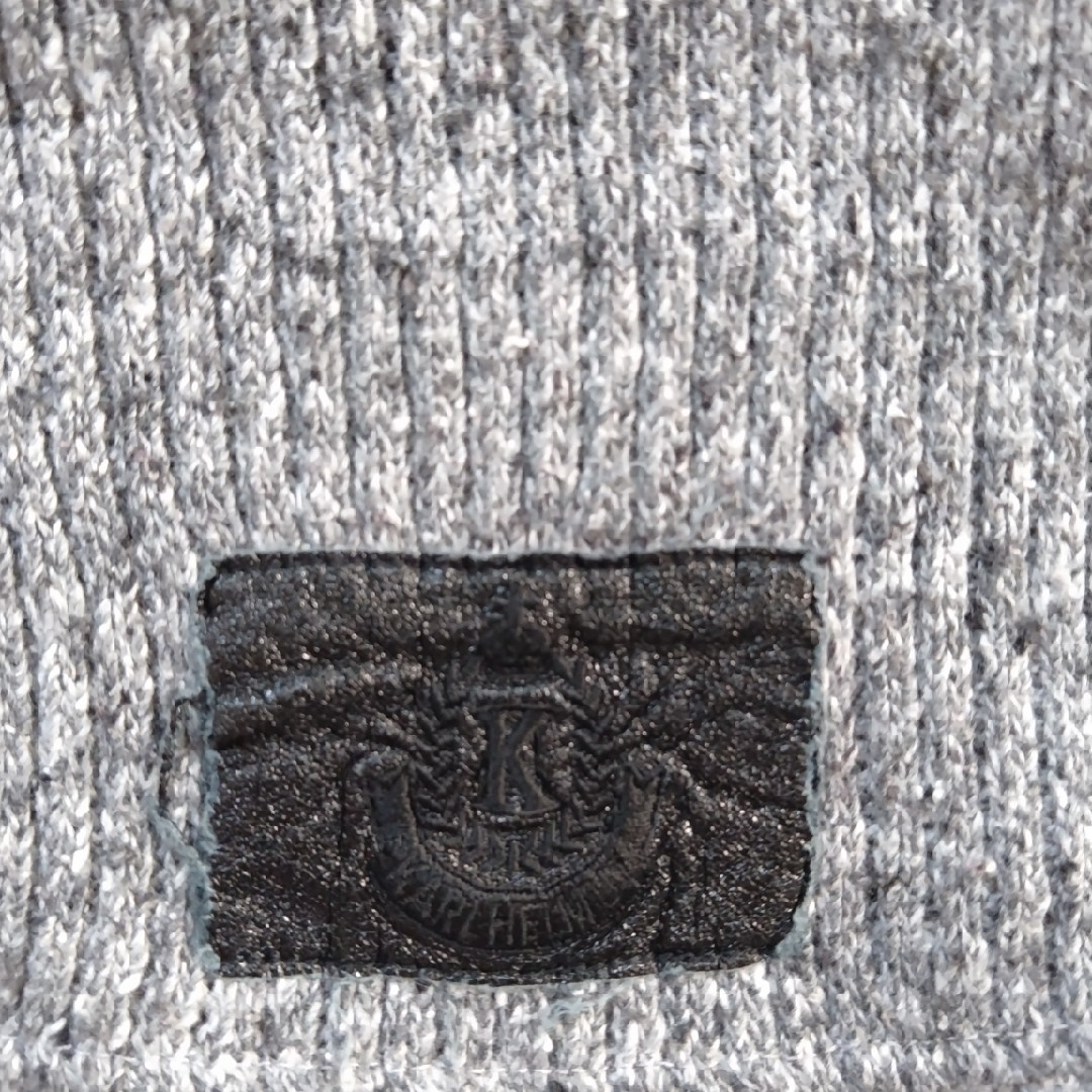Karl Helmut(カールヘルム)のカールヘルム　薄手の綿セーター メンズのトップス(ニット/セーター)の商品写真