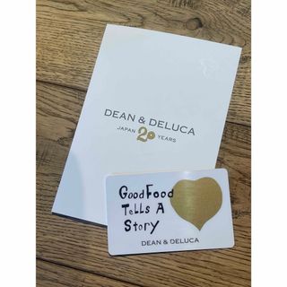 ディーンアンドデルーカ(DEAN & DELUCA)のDean & Deluca 20 週年 カード(タンブラー)