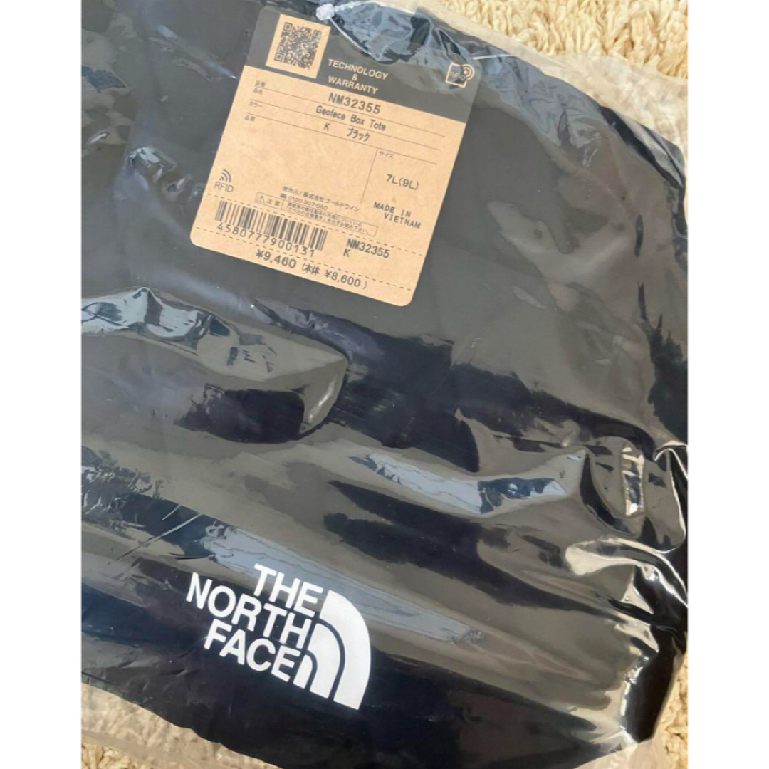 THE NORTH FACE(ザノースフェイス)のTHE　NORTH　FACE ノースフェイスアウトドアジオフェイスボックストート レディースのバッグ(トートバッグ)の商品写真