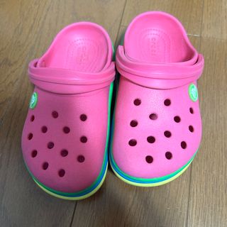 クロックス(crocs)のクロックス サンダル 17.5cm(スニーカー)