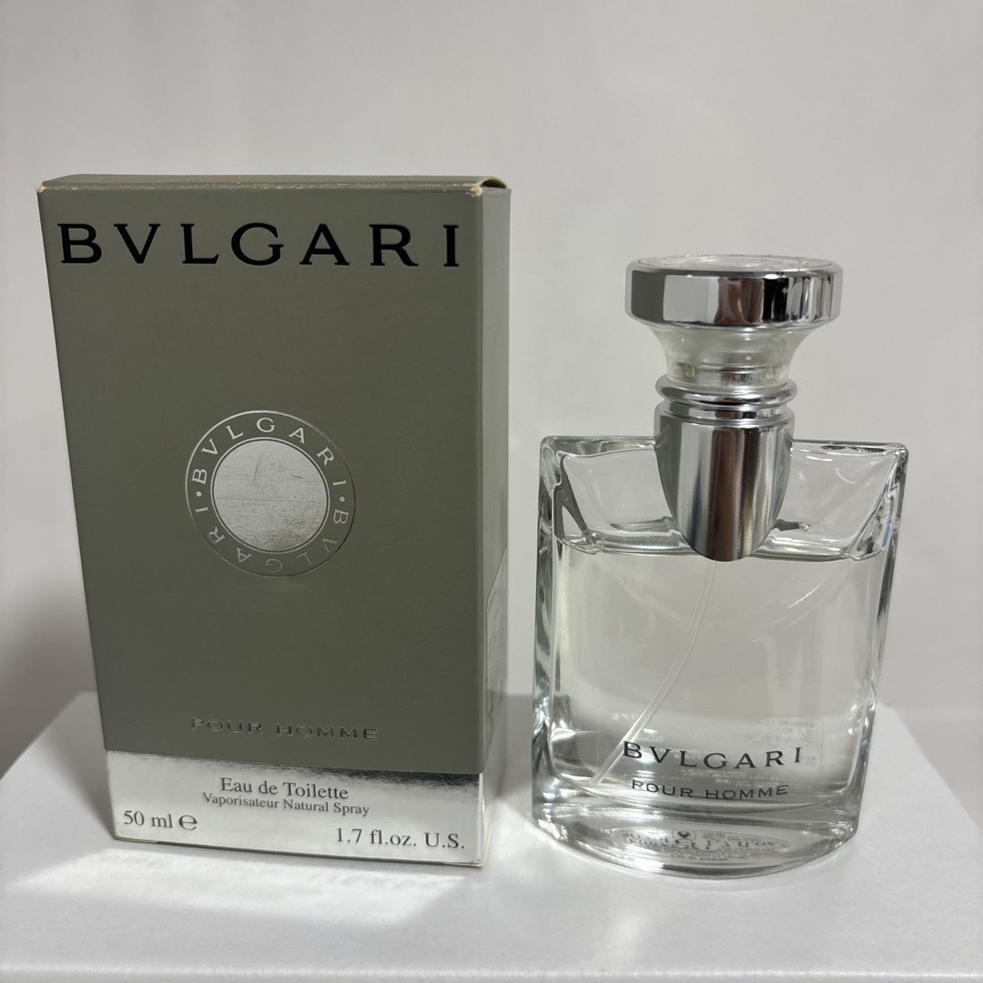 BVLGARI(ブルガリ)のブルガリ BVLGARI プールオム オードトワレ 50ml ナチュラルスプレー コスメ/美容の香水(香水(男性用))の商品写真