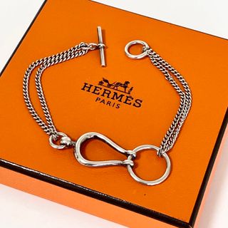 エルメス(Hermes)のHERMES エルメス マルジェラ期 ヴィンテージ 激レア 希少 ブレスレット★(ブレスレット/バングル)