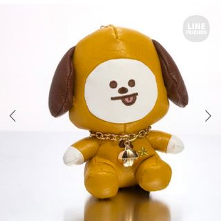 ビーティーイシビル(BT21)のBT21 5周年 コンフェッティ マスコット CHIMMY(キャラクターグッズ)