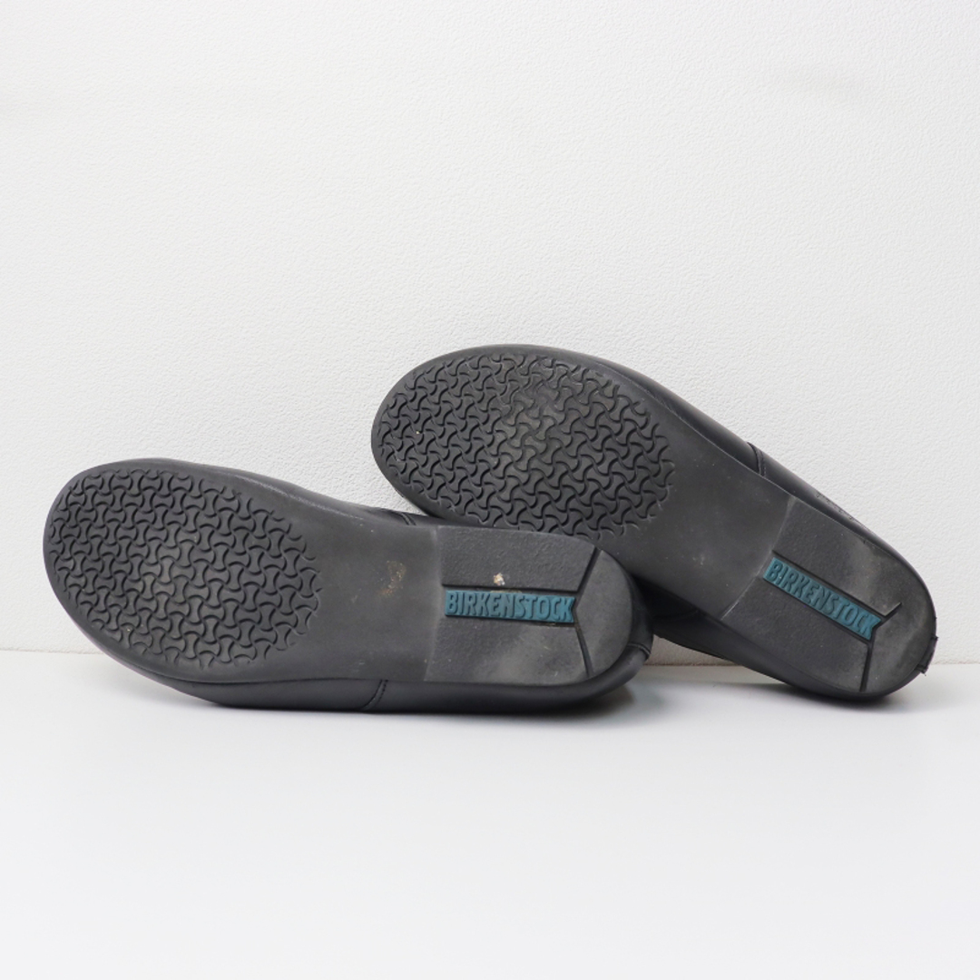 BIRKENSTOCK(ビルケンシュトック)のビルケンシュトック BIRKENSTOCK SAUNDERS ソーンダース シューズ 24.0/ブラック靴【2400013682244】 レディースの靴/シューズ(その他)の商品写真