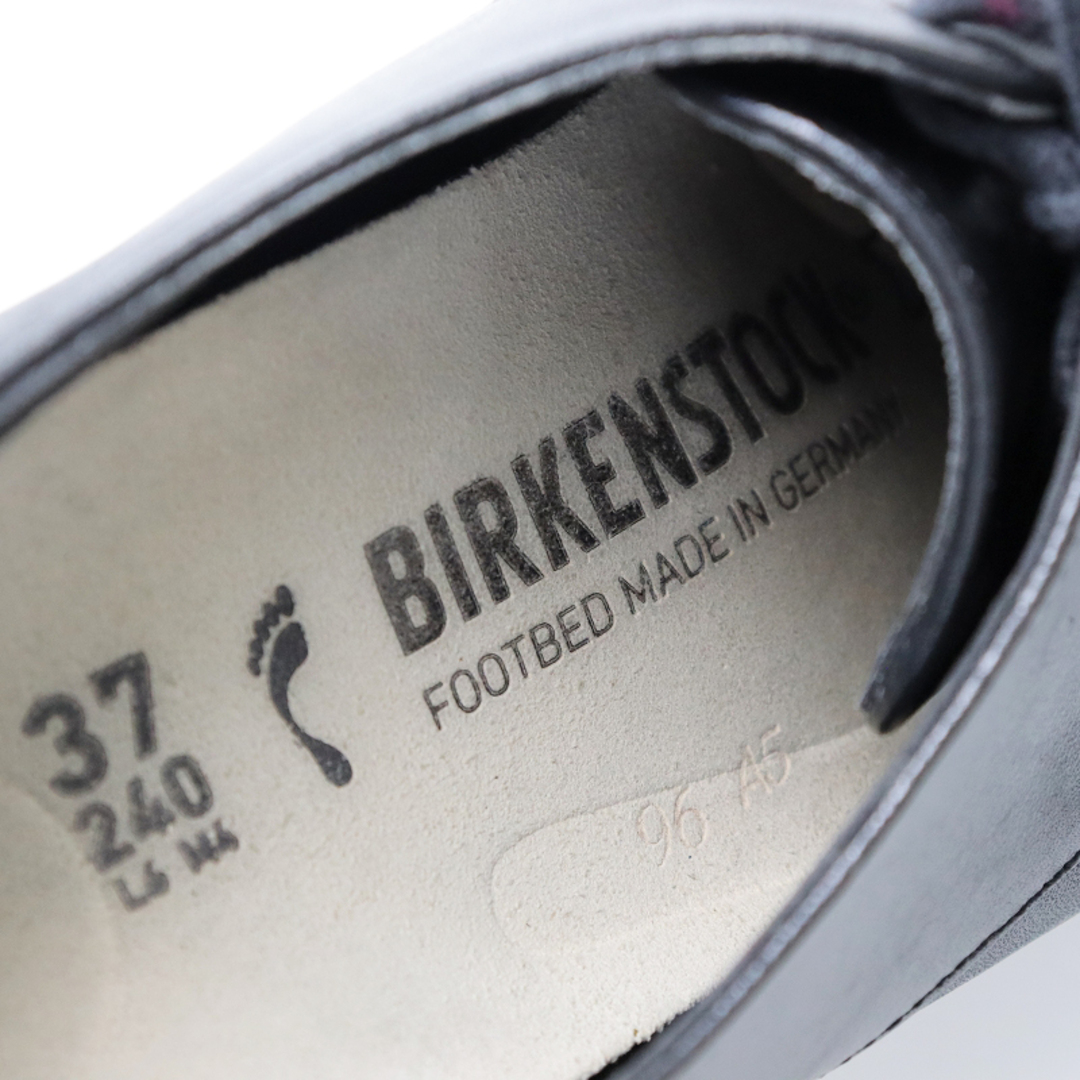 BIRKENSTOCK(ビルケンシュトック)のビルケンシュトック BIRKENSTOCK SAUNDERS ソーンダース シューズ 24.0/ブラック靴【2400013682244】 レディースの靴/シューズ(その他)の商品写真