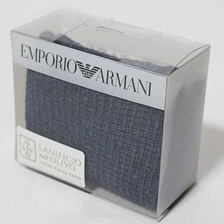 エンポリオアルマーニ(Emporio Armani)の新品 エンポリオアルマーニ フットカバーA（ショートソックス）25‐27cm(ソックス)