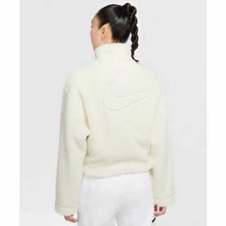 ナイキ(NIKE)のNIKE ボア　アウター　レディース(ブルゾン)