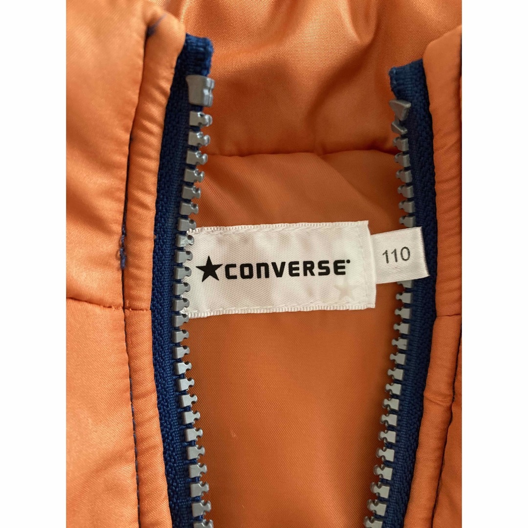 CONVERSE(コンバース)のコンバース　 アウター 中綿ベスト　110 キッズ/ベビー/マタニティのキッズ服男の子用(90cm~)(ジャケット/上着)の商品写真