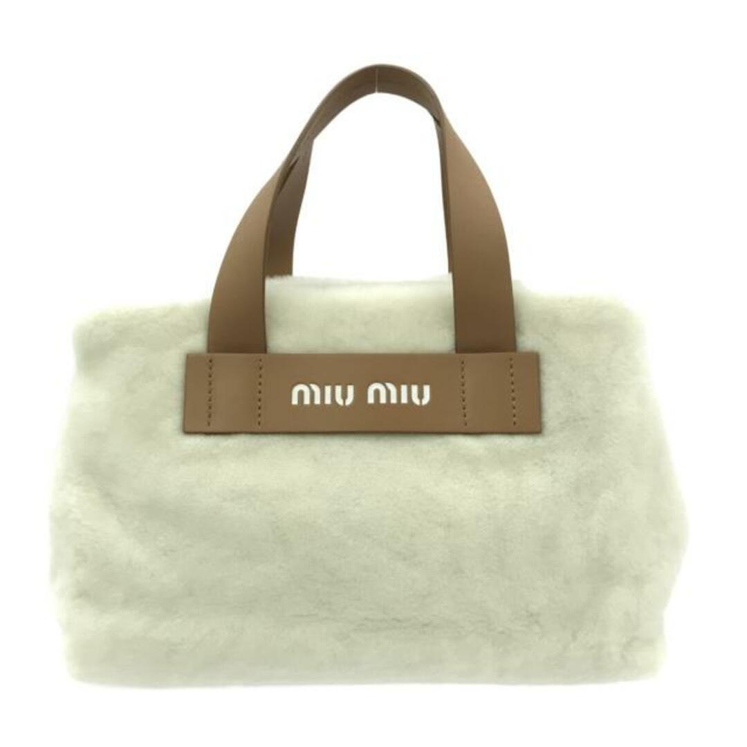 miumiu(ミュウミュウ)のミュウミュウ ハンドバッグ美品  5BA085 レディースのバッグ(ハンドバッグ)の商品写真