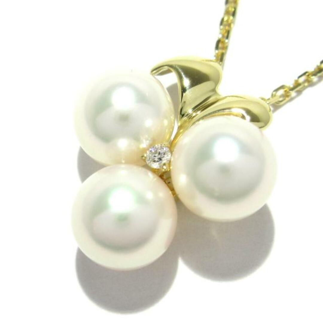 レディースmikimoto(ミキモト) ネックレス美品  -