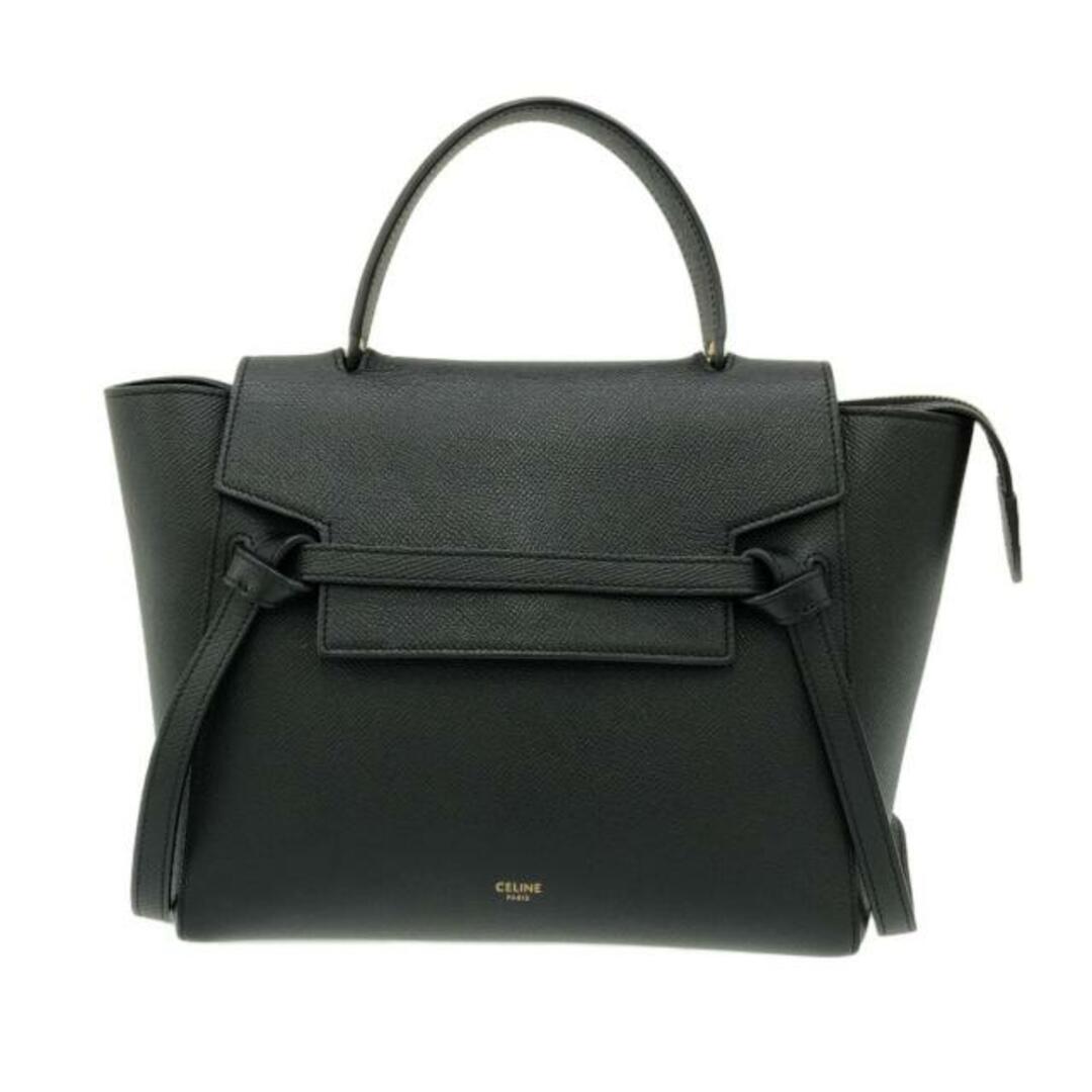 ファスナータイプ×1CELINE(セリーヌ) ハンドバッグ 黒