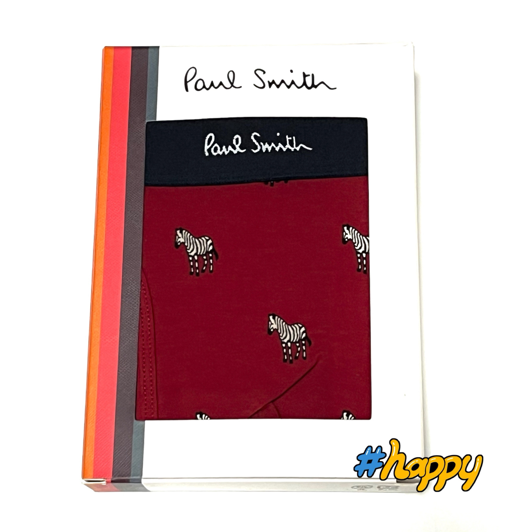 Paul Smith(ポールスミス)の新品★ポールスミス★LLサイズ★ボクサーパンツ★トランクス★レッド★4544 メンズのアンダーウェア(ボクサーパンツ)の商品写真