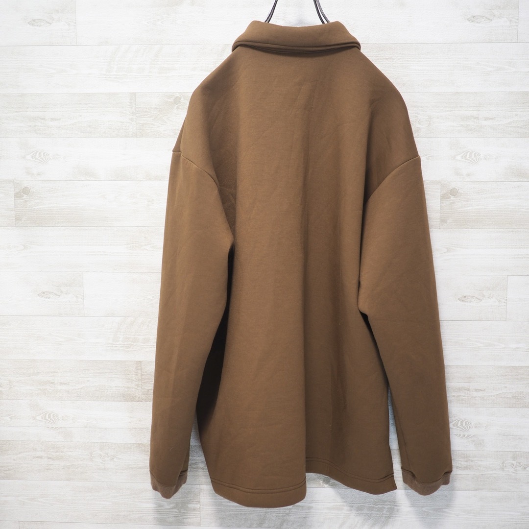 and wander(アンドワンダー)のand wander 22AW Airly Warm Button P/O-M メンズのトップス(スウェット)の商品写真