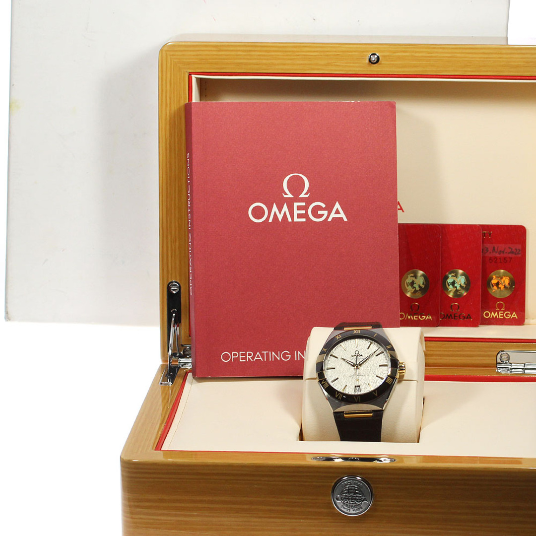 OMEGA(オメガ)のオメガ OMEGA 131.23.41.21.06.002 コンステレーション コーアクシャル マスタークロノメーター メンズ 良品 箱・保証書付き_793758 メンズの時計(腕時計(アナログ))の商品写真