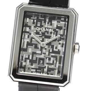 シャネル(CHANEL)のシャネル CHANEL H6128 ボーイフレンド ネオツイード デイト クォーツ ボーイズ 箱・保証書付き_791358(腕時計(アナログ))