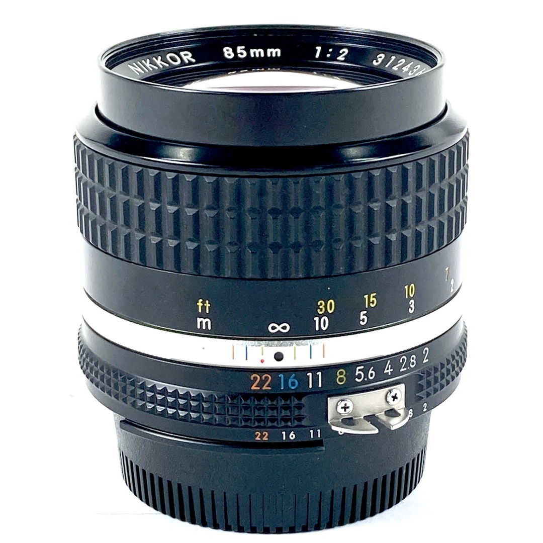 バイセルカメラニコン Ai-S NIKKOR 85mm F2