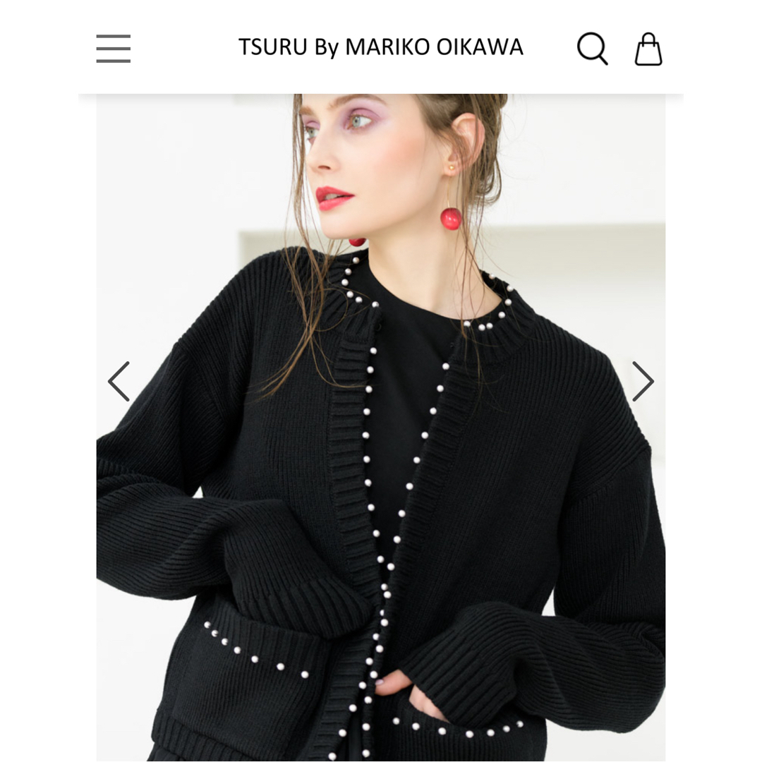 TSURU by Mariko Oikawa - ツルバイマリコオイカワ 今シーズン パール 