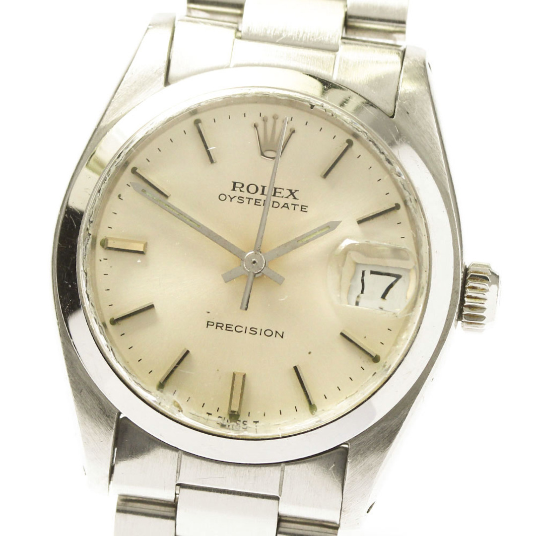 ROLEX(ロレックス)のロレックス ROLEX 6466 オイスター プレシジョン cal.1225 手巻き レディース _782119 レディースのファッション小物(腕時計)の商品写真