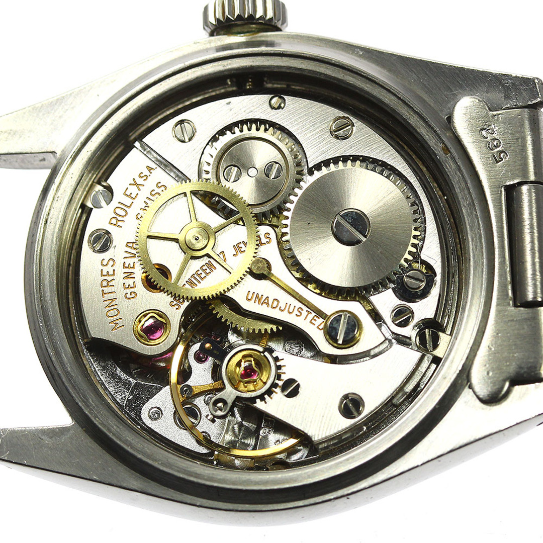 ROLEX(ロレックス)のロレックス ROLEX 6466 オイスター プレシジョン cal.1225 手巻き レディース _782119 レディースのファッション小物(腕時計)の商品写真