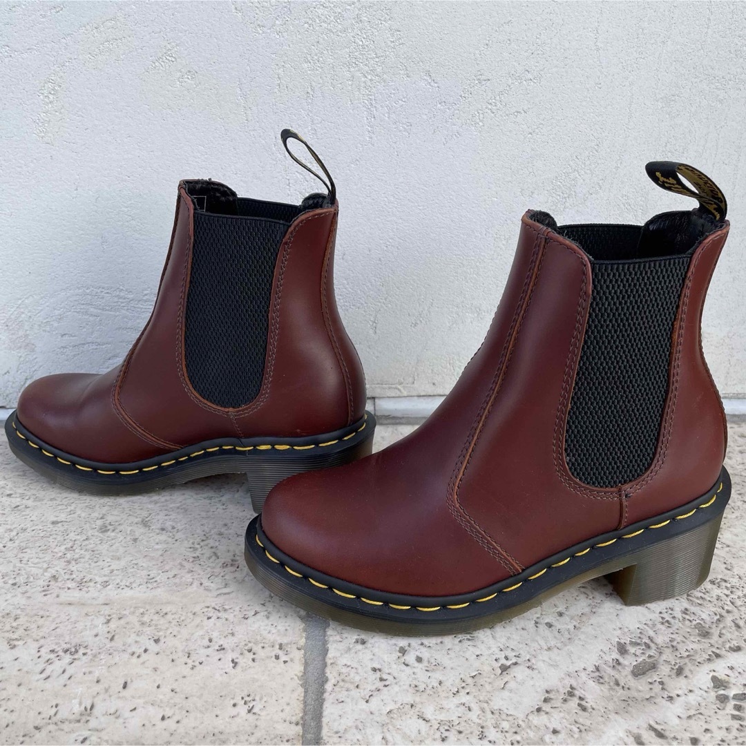 Dr. Martens ケイデンス 希少 チェルシー ブーツ ヒール