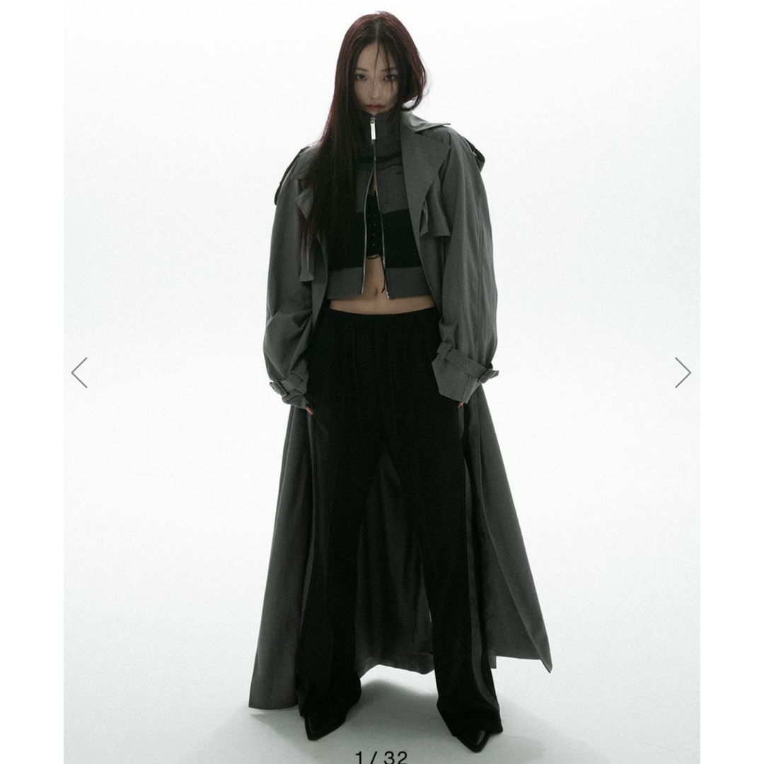 melt the lady wide trench coat melt the lady wide trench coat