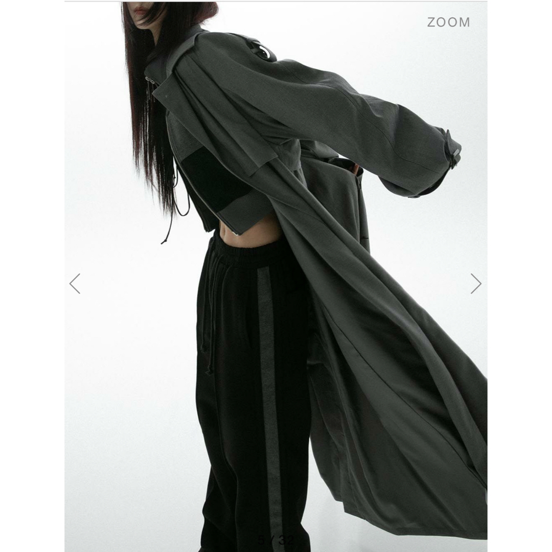 melt the lady wide trench coat melt the lady wide trench coat