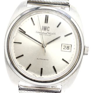 インターナショナルウォッチカンパニー(IWC)の訳あり IWC IWC SCHAFFHAUSEN オールドインター デイト 自動巻き メンズ _791770(腕時計(アナログ))