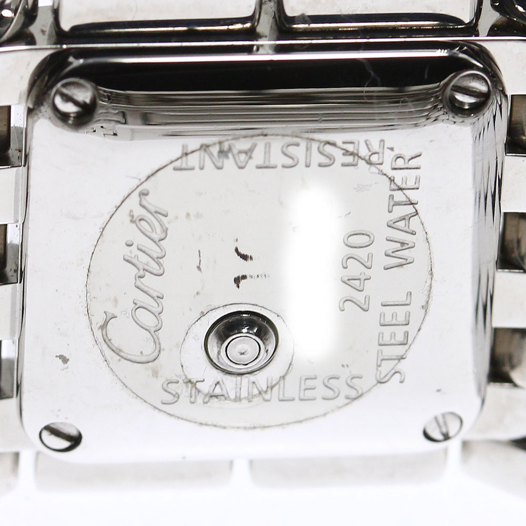 Cartier(カルティエ)のジャンク カルティエ CARTIER W61002T9 パンテール リュバン クォーツ レディース _791762 レディースのファッション小物(腕時計)の商品写真