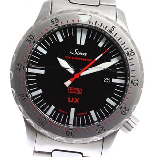 シン(SINN)のジャンク ジン Sinn 403 EZM2 ハイドロ デイト クォーツ メンズ _793918(腕時計(アナログ))