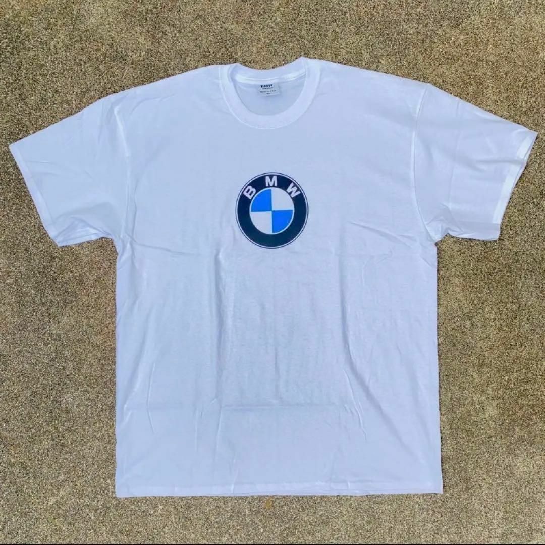 BMW(ビーエムダブリュー)の90's ～ BMW Tシャツ オフィシャル Deadstock 白 XL メンズのトップス(Tシャツ/カットソー(半袖/袖なし))の商品写真