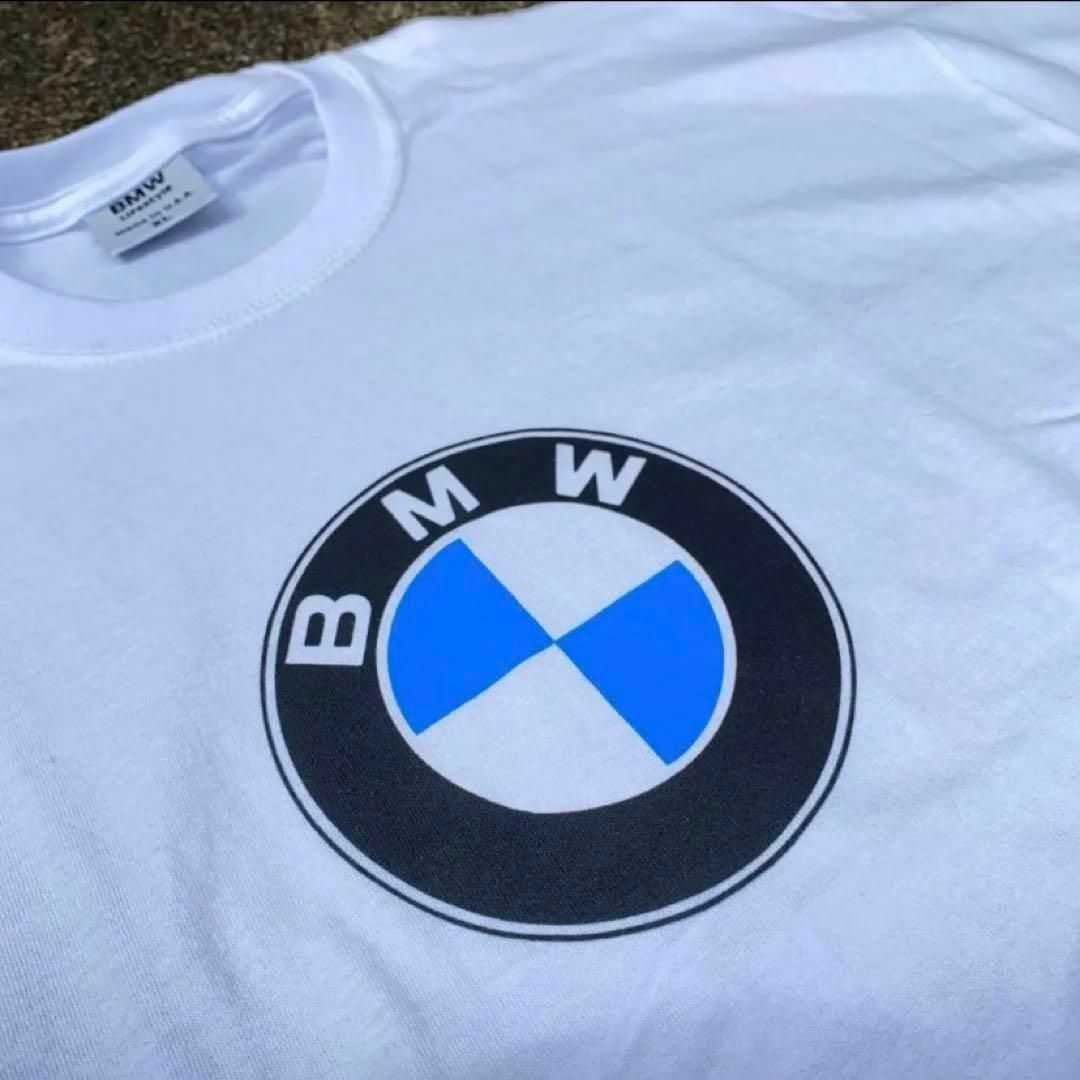 BMW(ビーエムダブリュー)の90's ～ BMW Tシャツ オフィシャル Deadstock 白 XL メンズのトップス(Tシャツ/カットソー(半袖/袖なし))の商品写真