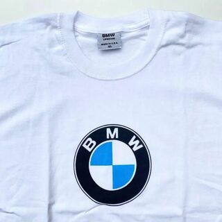 ビーエムダブリュー(BMW)の90's ～ BMW Tシャツ オフィシャル Deadstock 白 XL(Tシャツ/カットソー(半袖/袖なし))