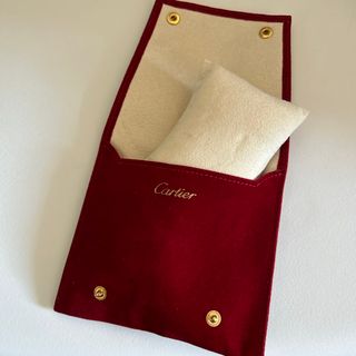 カルティエ(Cartier)のカルティエ　時計ケース　アクセサリー入れ(小物入れ)