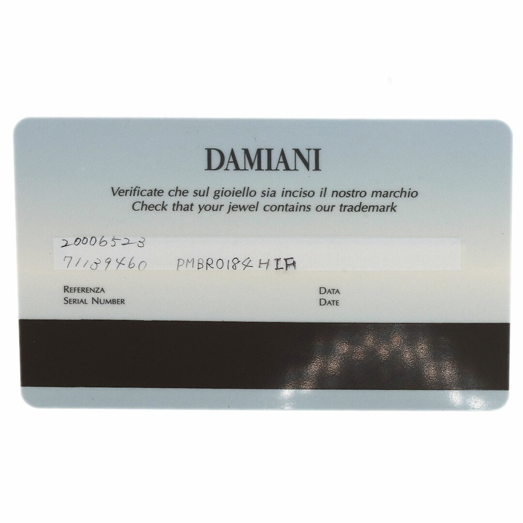 Damiani ダイヤモンド ネックレス K18WG レディースシルバー系