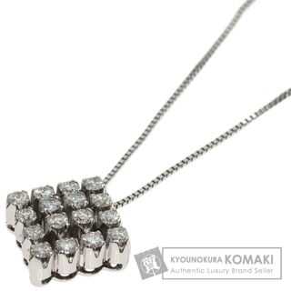 ダミアーニ(Damiani)のDamiani ダイヤモンド ネックレス K18WG レディース(ネックレス)