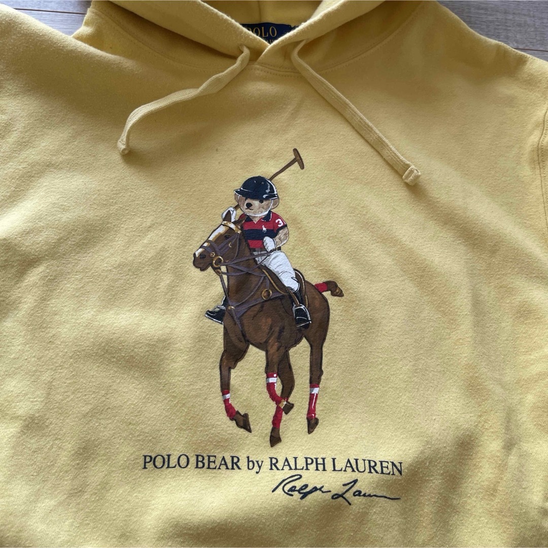 新品】ラルフローレンRALPH LAUREN ポロベア ビッグポニー - ニット 新品】ラルフローレンRALPH LAUREN ポロベア ビッグポニー - ニット
