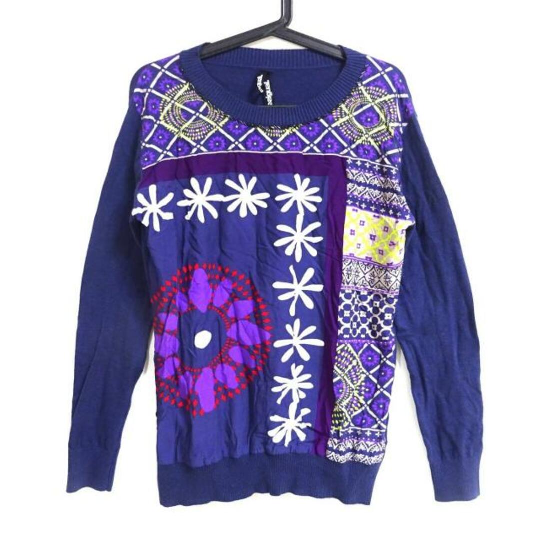 DESIGUAL(デシグアル)のデシグアル 長袖セーター サイズ(EUR)XL - レディースのトップス(ニット/セーター)の商品写真