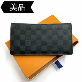 ルイヴィトン(LOUIS VUITTON)の◇ルイヴィトン◇ダミエ/グラフィット/ポルトフォイユ/ブラザ/長財布/ブランド(財布)