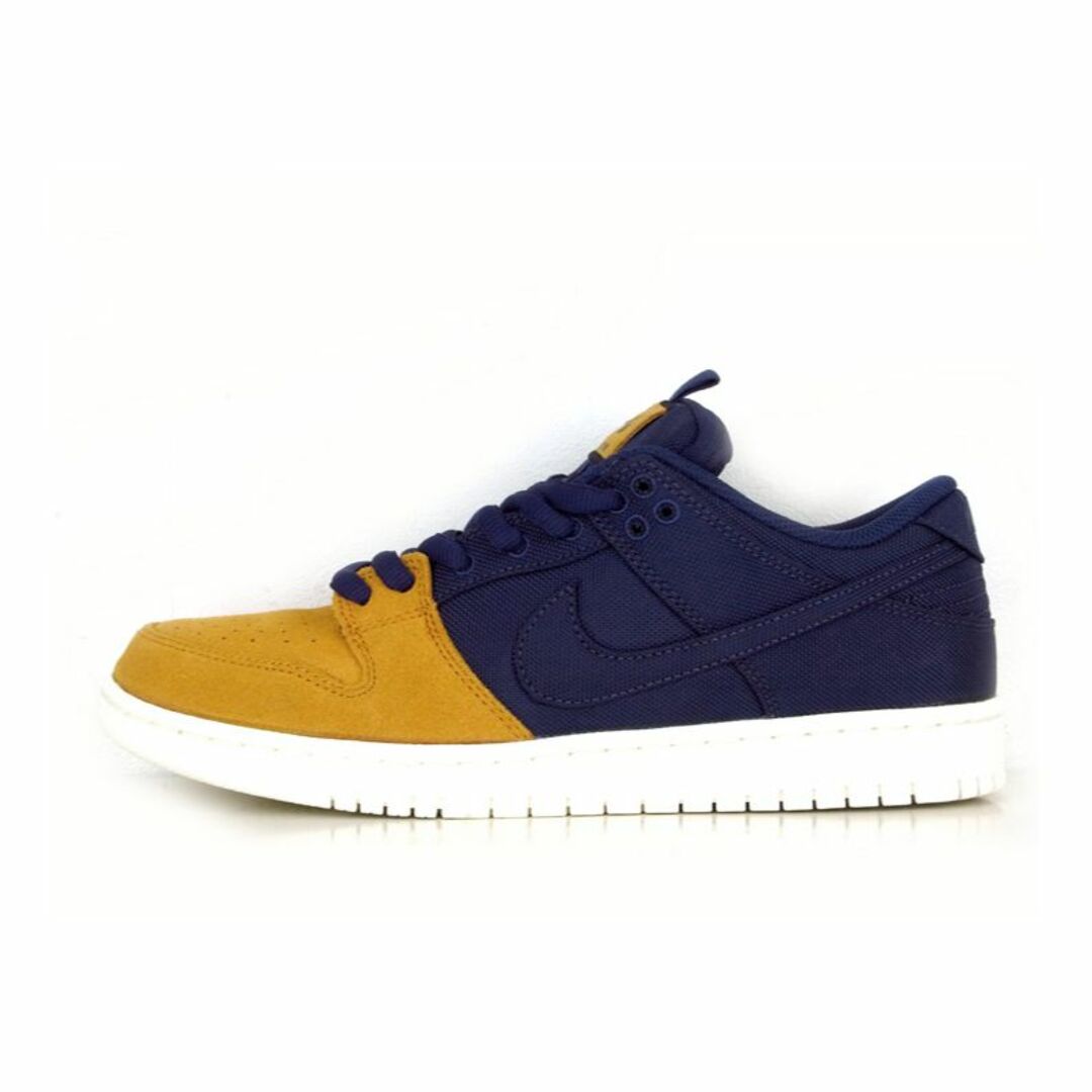 ナイキ NIKE ■ 【 SB DUNK LOW Desert Ochre and Midnight Navy DX6775 400 】 SB ダンク  ロー デザート オークル アンド ミッドナイト ネイビー スニーカー f20322 | フリマアプリ ラクマ