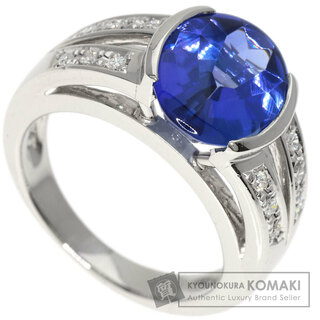 タサキ(TASAKI)のTASAKI タンザナイト ダイヤモンド リング・指輪 PT900 レディース(リング(指輪))