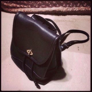 コーチ(COACH)の再出品 オールドコーチ 本革リュック(リュック/バックパック)