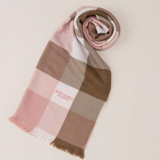 バーバリー(BURBERRY)のブルーレーベルクレストブリッジ♡ブロックチェックストール(マフラー/ショール)