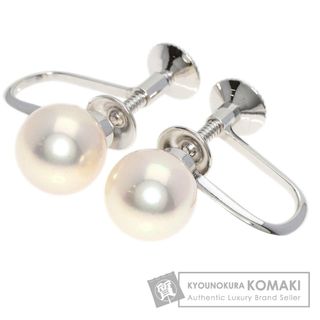 タサキ(TASAKI)のTASAKI パール 真珠 イヤリング K14WG レディース(イヤリング)