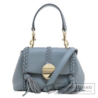 クロエ(Chloe)のCHLOE penelope ミニ 2WAY ハンドバッグ レザー レディース(ハンドバッグ)