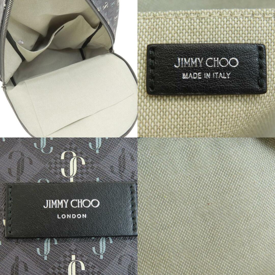 JIMMY CHOO(ジミーチュウ)のJimmy Choo ロゴ リュック・デイパック レザー レディース レディースのバッグ(リュック/バックパック)の商品写真