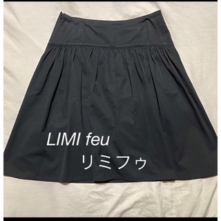 リミフゥ(LIMI feu)のLimifeu 膝丈スカート(ひざ丈スカート)