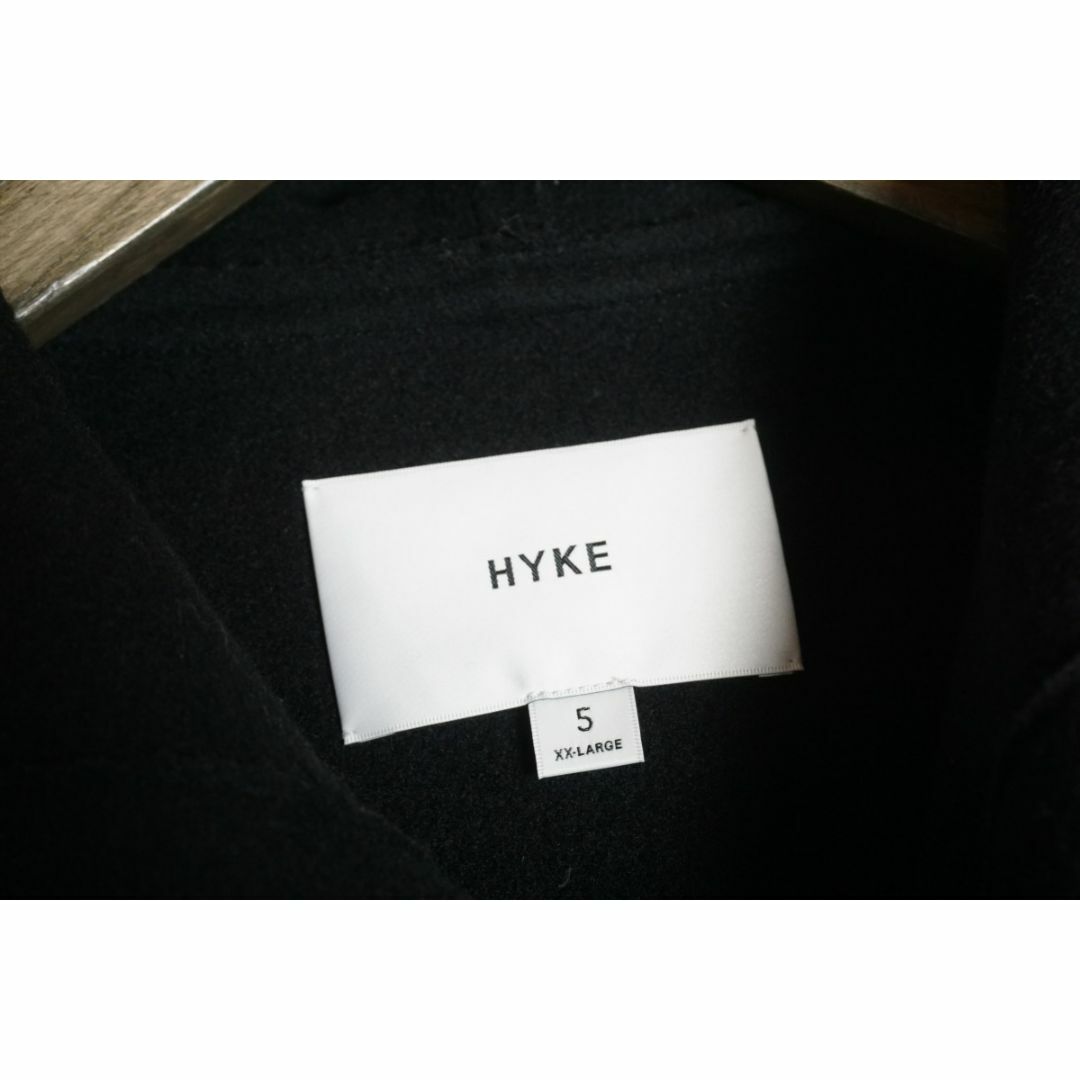 HYKE(ハイク)の美品23AW HYKEハイク UNITED ARROWS別注 コート104O▲ メンズのジャケット/アウター(ミリタリージャケット)の商品写真