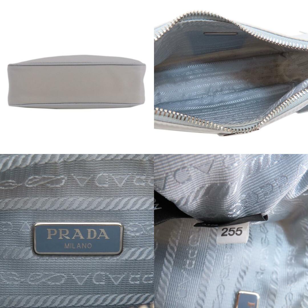 PRADA(プラダ)のPRADA 1BH204 ロゴ金具 2WAY ハンドバッグ ナイロン レディース レディースのバッグ(ハンドバッグ)の商品写真