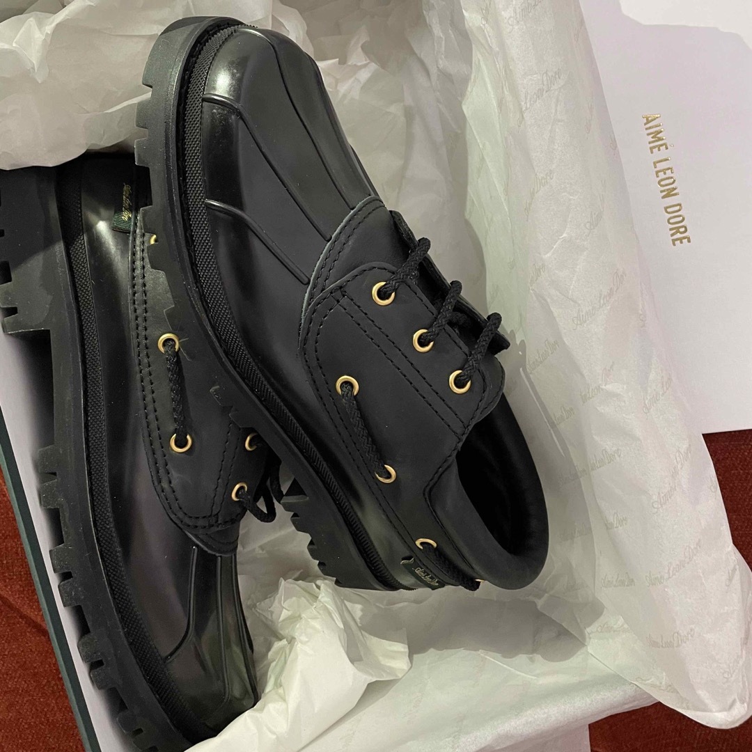 aime leon dore papia bootパピアブーツの通販 by セルカ's shop aime leon dore papia bootパピアブーツの通販 by セルカ's shop